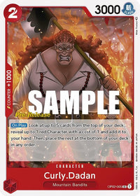 Curly.Dadan [Paramount War Pre-Release Cards] - POKÉ JEUX