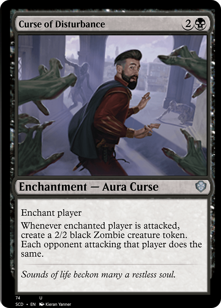 Curse of Disturbance [Starter Commander Decks] - POKÉ JEUX