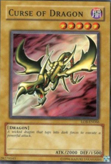 Curse of Dragon [LOB-EN066] Super Rare - POKÉ JEUX