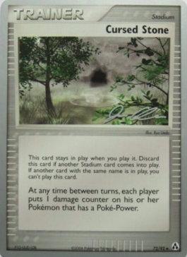 Cursed Stone (72/92) (Mewtrick - Jason Klaczynski) [World Championships 2006] - POKÉ JEUX