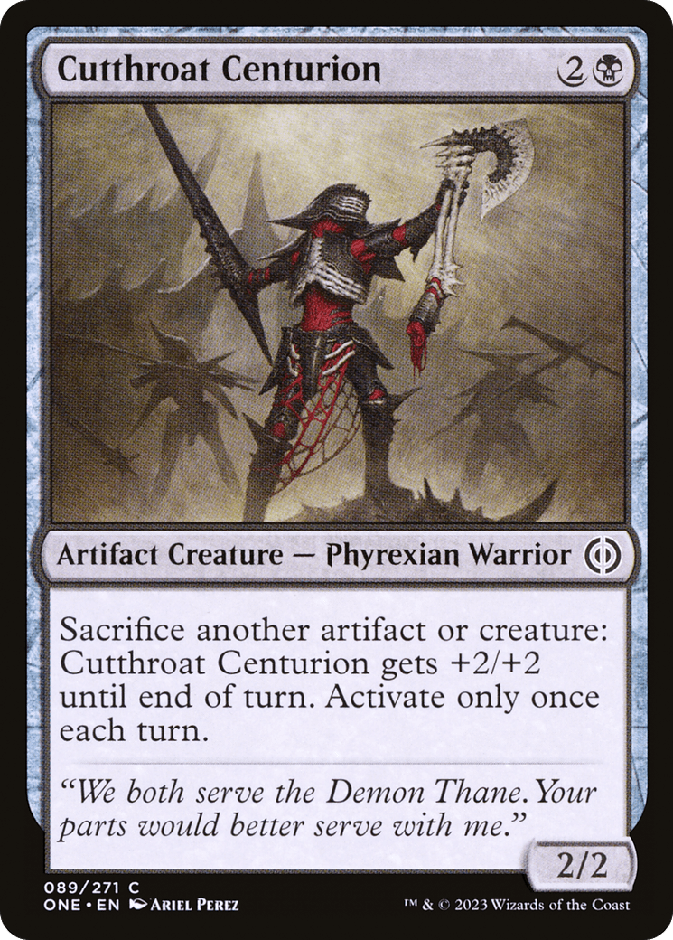 Cutthroat Centurion [Phyrexia: All Will Be One] - POKÉ JEUX