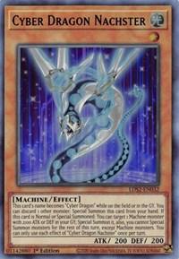 Cyber Dragon Nachster (Blue) [LDS2-EN032] Ultra Rare - POKÉ JEUX