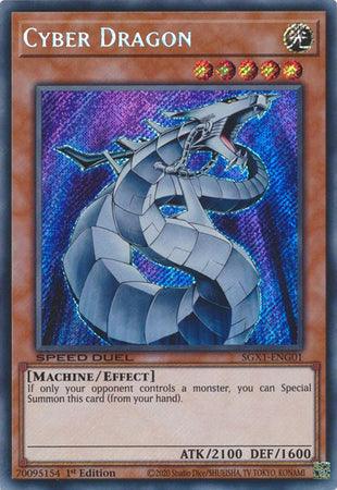 Cyber Dragon [SGX1-ENG01] Secret Rare - POKÉ JEUX