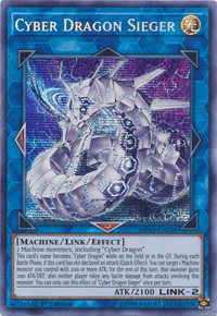 Cyber Dragon Sieger [MP19-EN108] Prismatic Secret Rare - POKÉ JEUX