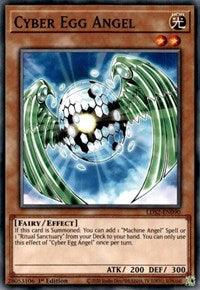 Cyber Egg Angel [LDS2-EN090] Common - POKÉ JEUX