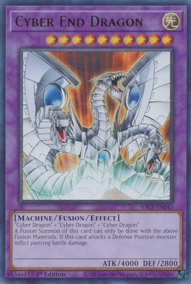 Cyber End Dragon [SDCS-EN041] Ultra Rare - POKÉ JEUX