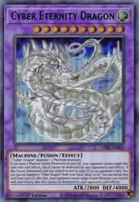 Cyber Eternity Dragon (Blue) [LDS2-EN033] Ultra Rare - POKÉ JEUX