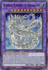 Cyber Eternity Dragon (Green) [LDS2-EN033] Ultra Rare - POKÉ JEUX