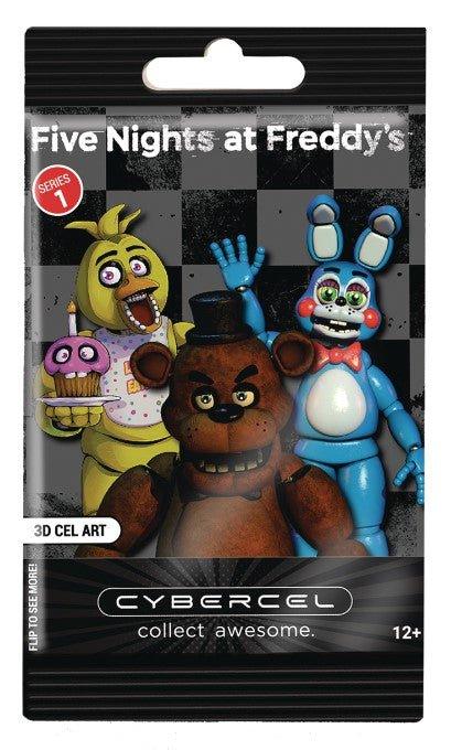 CyberCel: Five Nights at Freddy's Anime Trading Cards - POKÉ JEUX