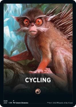 Cycling Theme Card [Jumpstart 2022 Front Cards] - POKÉ JEUX