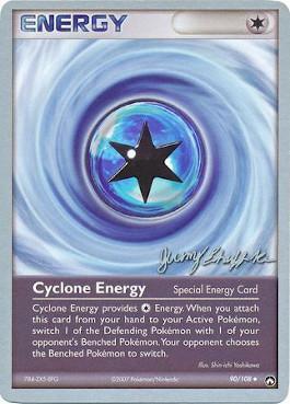 Cyclone Energy (90/108) (Rambolt - Jeremy Scharff-Kim) [World Championships 2007] - POKÉ JEUX