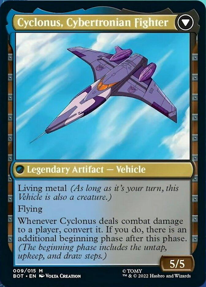 Cyclonus, the Saboteur // Cyclonus, Cybertronian Fighter [Transformers] - POKÉ JEUX