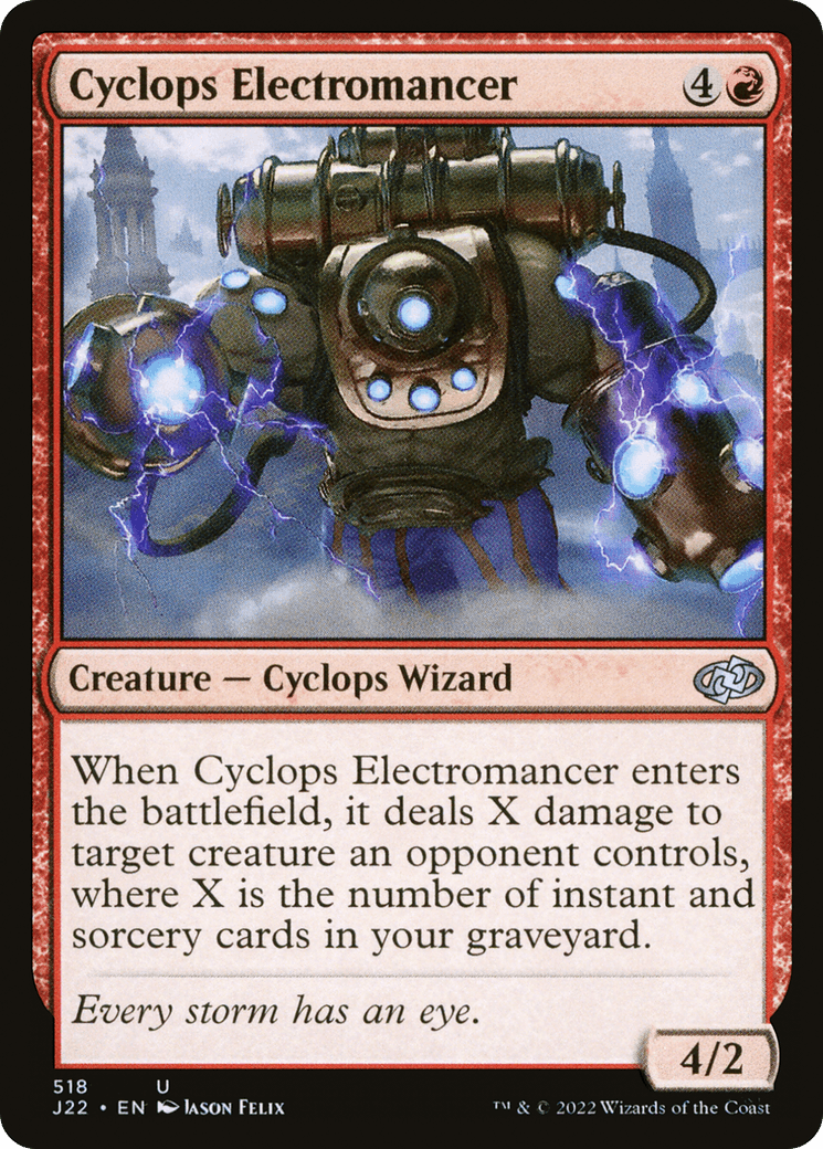 Cyclops Electromancer [Jumpstart 2022] - POKÉ JEUX