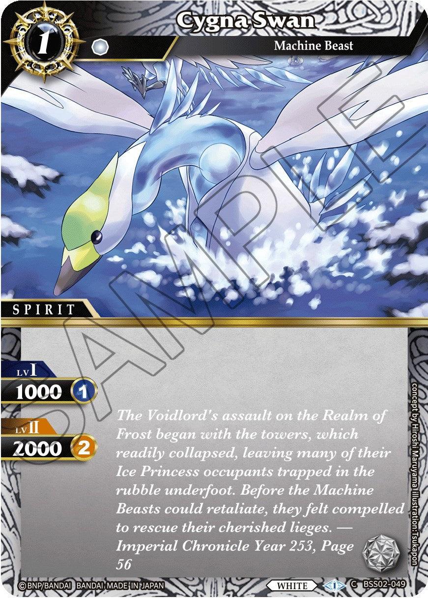 Cygna Swan (BSS02-049) [False Gods] - POKÉ JEUX