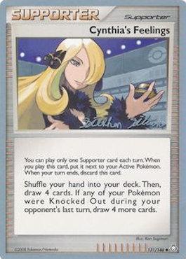 Cynthia's Feelings (131/146) (Luxdrill - Stephen Silvestro) [World Championships 2009] - POKÉ JEUX