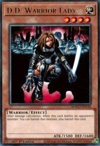 D.D. Warrior Lady [MAGO-EN110] Rare - POKÉ JEUX