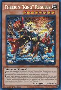 Therion "King" Regulus [MP23-EN063] Prismatic Secret Rare - POKÉ JEUX