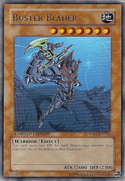 Buster Blader [YAP1-EN006] Ultra Rare - POKÉ JEUX