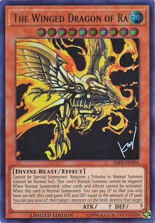 The Winged Dragon of Ra [JMPS-EN006] Ultra Rare - POKÉ JEUX