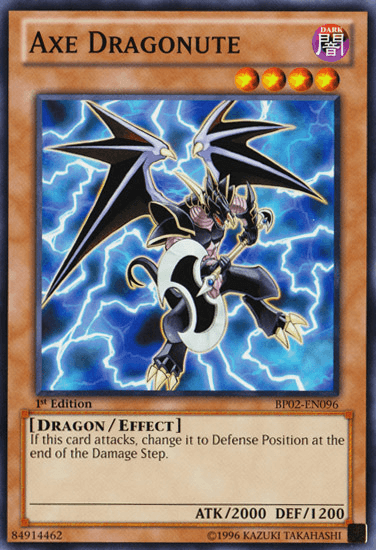 Axe Dragonute [BP02-EN096] Mosaic Rare - POKÉ JEUX