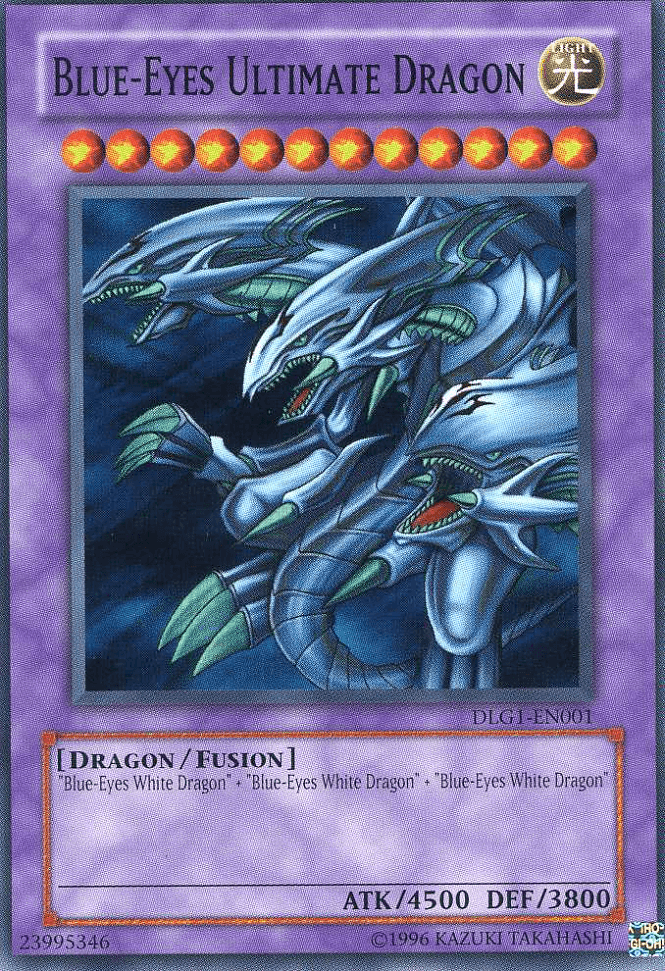 Blue-Eyes Ultimate Dragon [DLG1-EN001] Super Rare - POKÉ JEUX