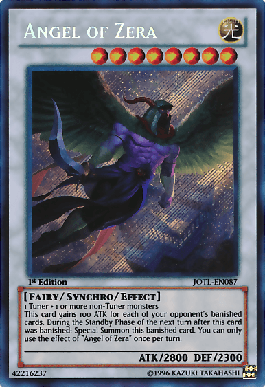 Angel of Zera [JOTL-EN087] Secret Rare - POKÉ JEUX