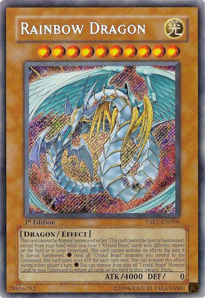 Rainbow Dragon [TAEV-EN006] Secret Rare - POKÉ JEUX