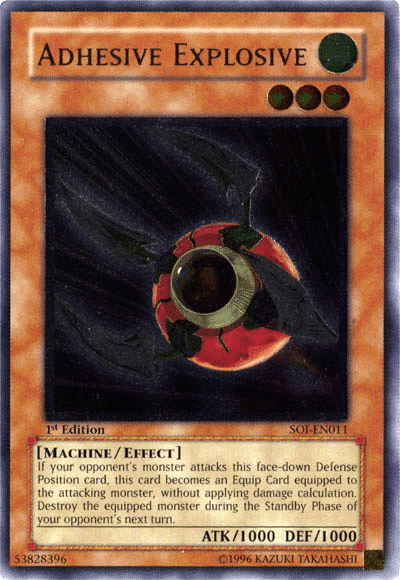 Adhesive Explosive (UTR) [SOI-EN011] Ultimate Rare - POKÉ JEUX