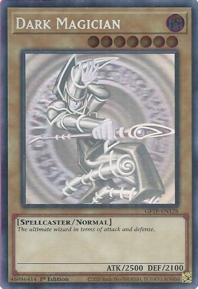 Dark Magician [GFTP-EN128] Ghost Rare - POKÉ JEUX