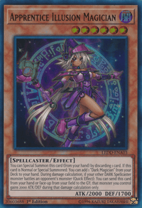 Apprentice Illusion Magician [LEDD-ENA03] Ultra Rare - POKÉ JEUX