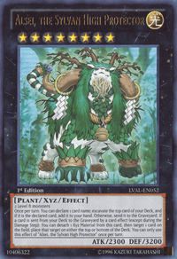 Alsei, the Sylvan High Protector [LVAL-EN052] Ultra Rare - POKÉ JEUX