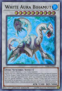 White Aura Bihamut [YA04-EN001] Ultra Rare - POKÉ JEUX