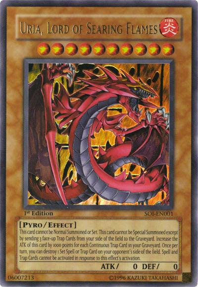 Uria, Lord of Searing Flames [SOI-EN001] Ultra Rare - POKÉ JEUX