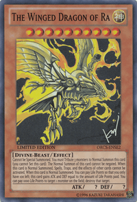 The Winged Dragon of Ra [ORCS-ENSE2] Super Rare - POKÉ JEUX