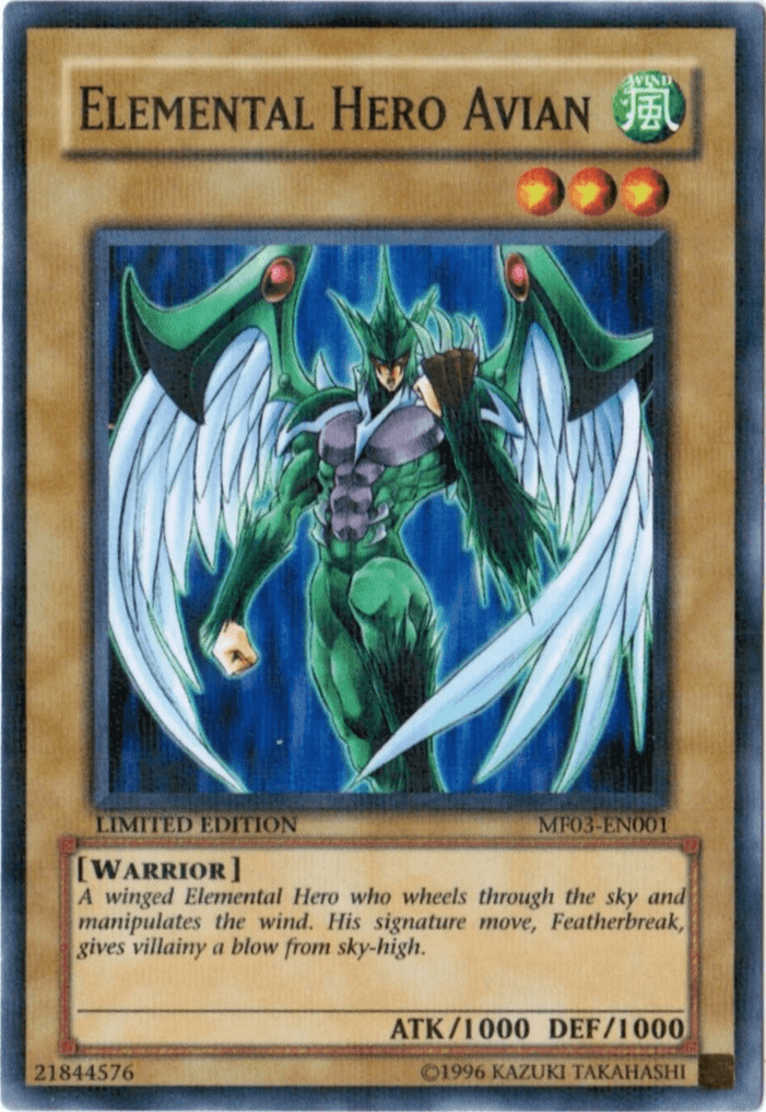 Winged Kuriboh LV10 [MF03-EN001] Parallel Rare - POKÉ JEUX