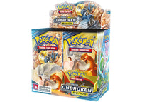 Sun & Moon: Unbroken Bonds - Booster Box