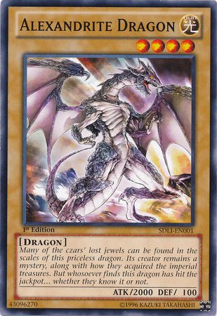 Alexandrite Dragon [SDLI-EN001] Common - POKÉ JEUX