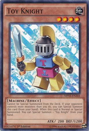 Toy Knight [MP15-EN244] Common - POKÉ JEUX