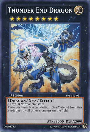 Thunder End Dragon [SP14-EN021] Common - POKÉ JEUX