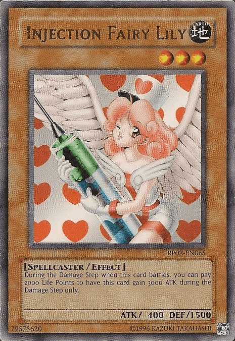 Injection Fairy Lily [RP02-EN065] Ultra Rare - POKÉ JEUX