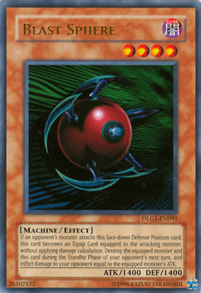 Blast Sphere [DLG1-EN092] Ultra Rare - POKÉ JEUX