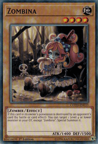 Zombina [COTD-EN033] Common - POKÉ JEUX