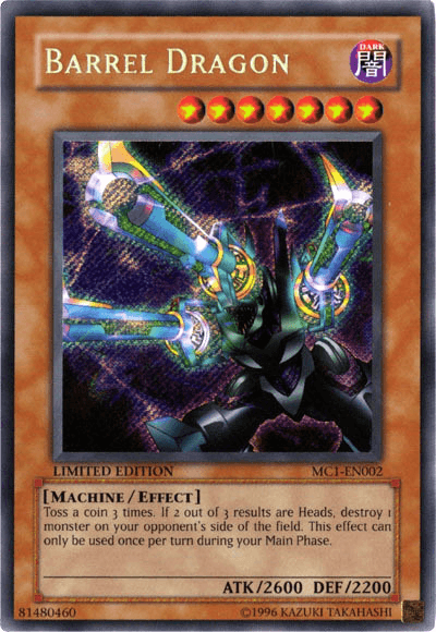 Barrel Dragon [MC1-EN002] Secret Rare - POKÉ JEUX