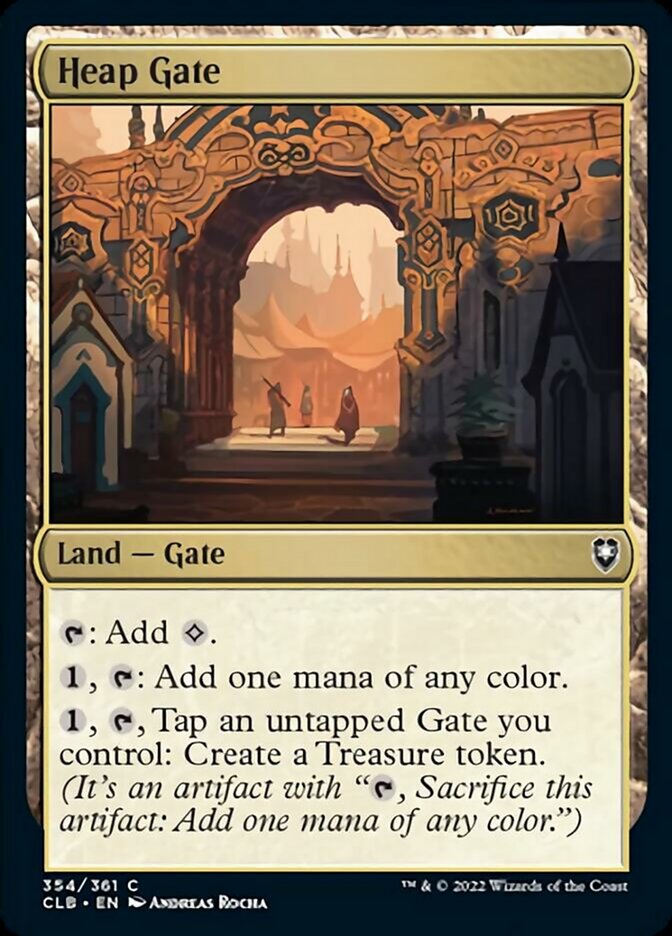 Heap Gate [Commander Legends: Battle for Baldur's Gate]