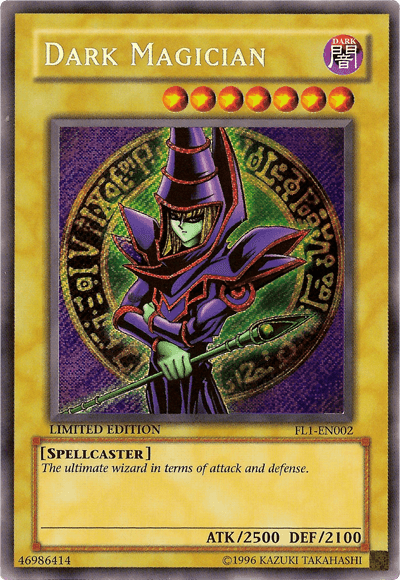 Dark Magician [FL1-EN002] Secret Rare - POKÉ JEUX