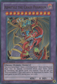 Armityle the Chaos Phantom [LCGX-EN211] Ultra Rare - POKÉ JEUX