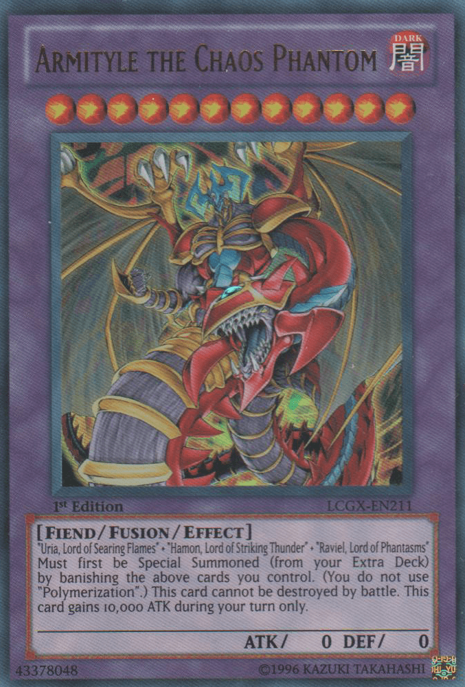 Armityle the Chaos Phantom [LCGX-EN211] Ultra Rare - POKÉ JEUX