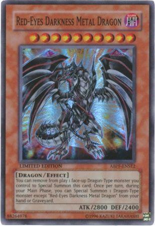 Red-Eyes Darkness Metal Dragon [ABPF-ENSE2] Super Rare - POKÉ JEUX