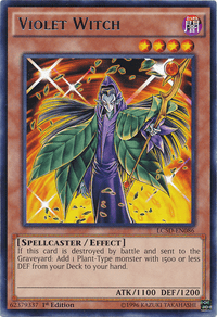 Violet Witch [LC5D-EN086] Rare - POKÉ JEUX