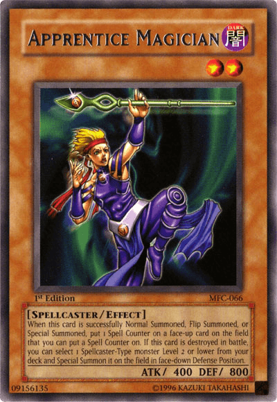 Apprentice Magician [MFC-066] Rare - POKÉ JEUX